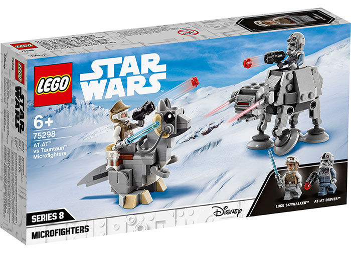 AT-AT vs. Tauntaun Microfighters [4]