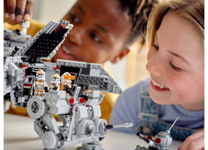 LEGO Star Wars AT-TE Walker 75337 [10]