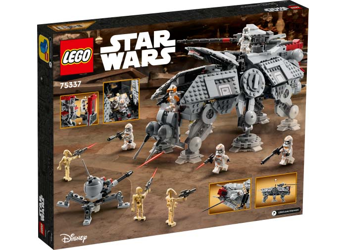 LEGO Star Wars AT-TE Walker 75337 [4]