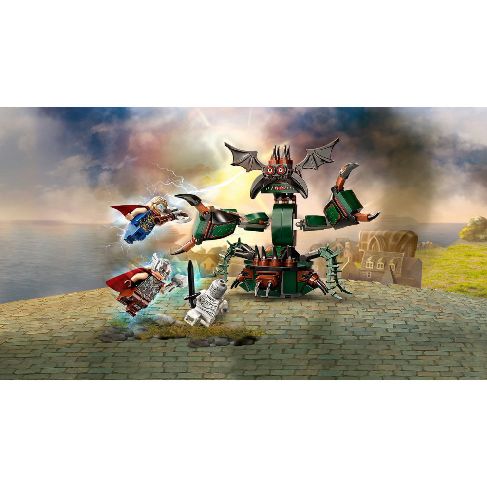 Atac asupra noului Asgard [10]