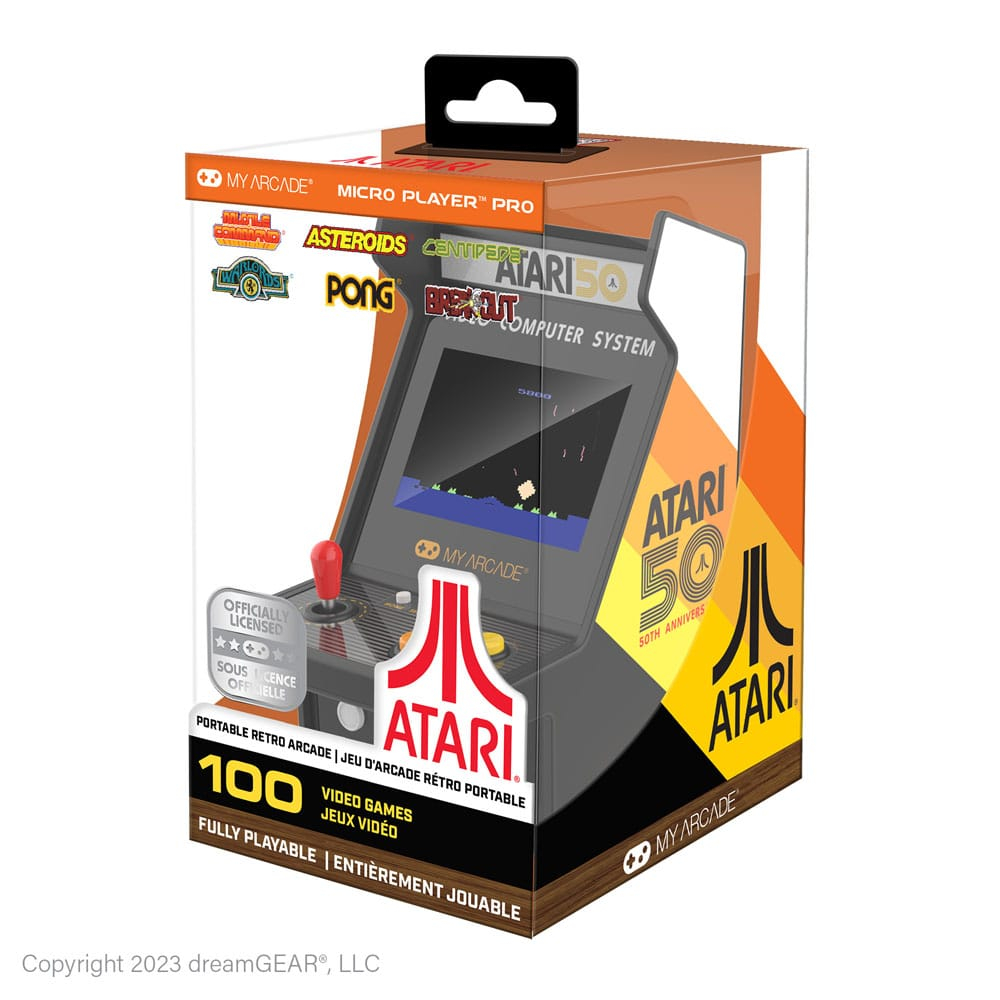 Atari 50th Anniversary Micro Player Pro Retro Arcade [2]