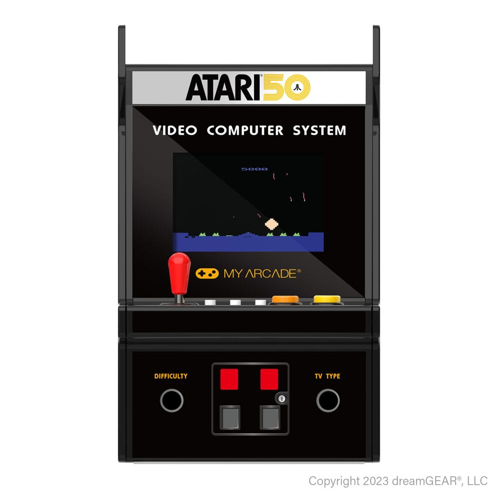 Atari 50th Anniversary Micro Player Pro Retro Arcade [5]