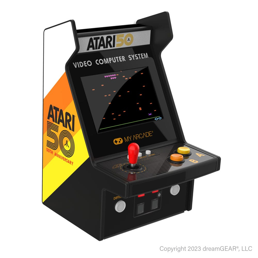 Atari 50th Anniversary Micro Player Pro Retro Arcade [7]
