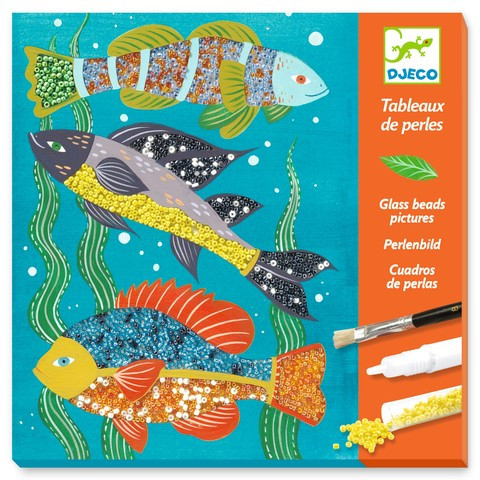 Atelier creativ cu margele Zoology, Djeco [1]