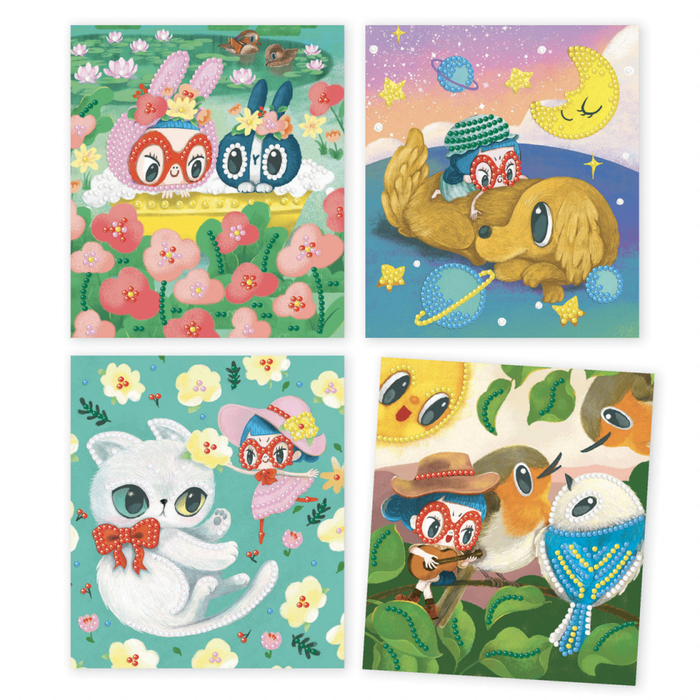 Atelier creativ Prieteni, Djeco [3]