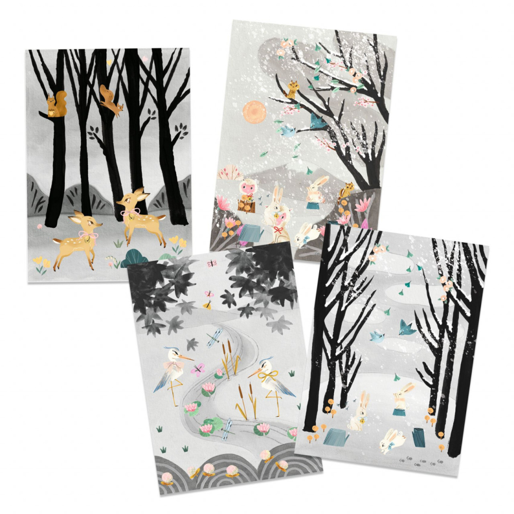 Atelier creativ Ultima ninsoare, Djeco [2]