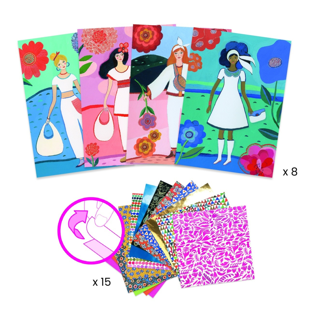 Atelier de moda in miniatura, Djeco [3]