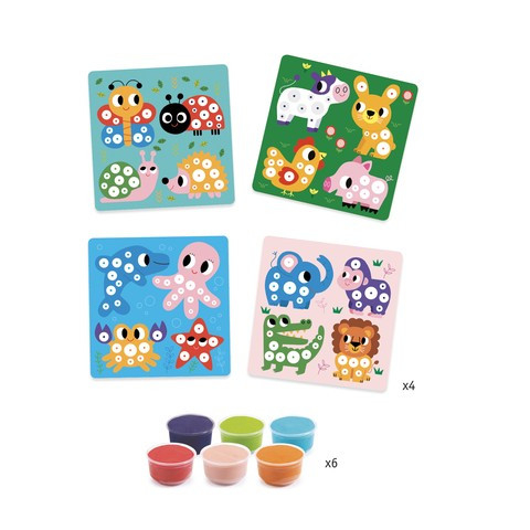 Atelier de modelat plastilina Buline, Djeco [3]