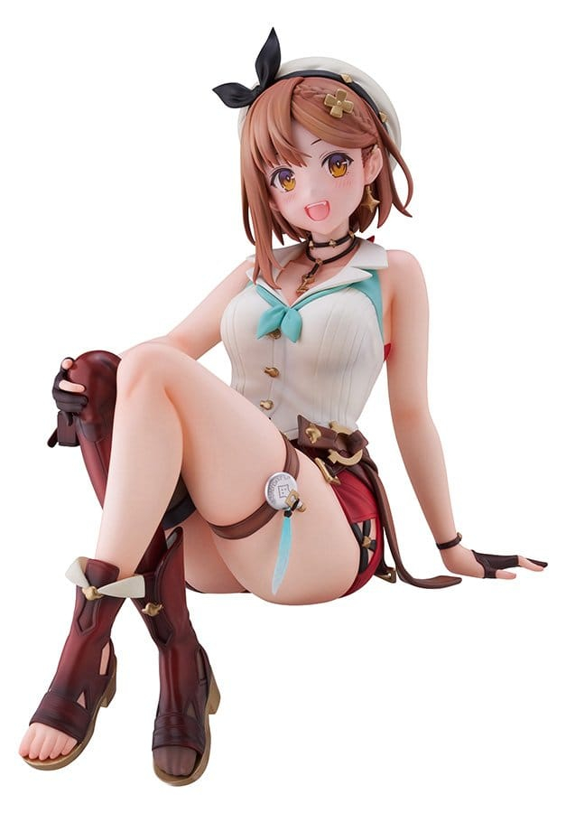 Atelier Ryza 2: Lost Legends & the Secret Fairy Tenitol Big Noodle Stopper PVC Figure Reisalin Stout 19 cm [17]
