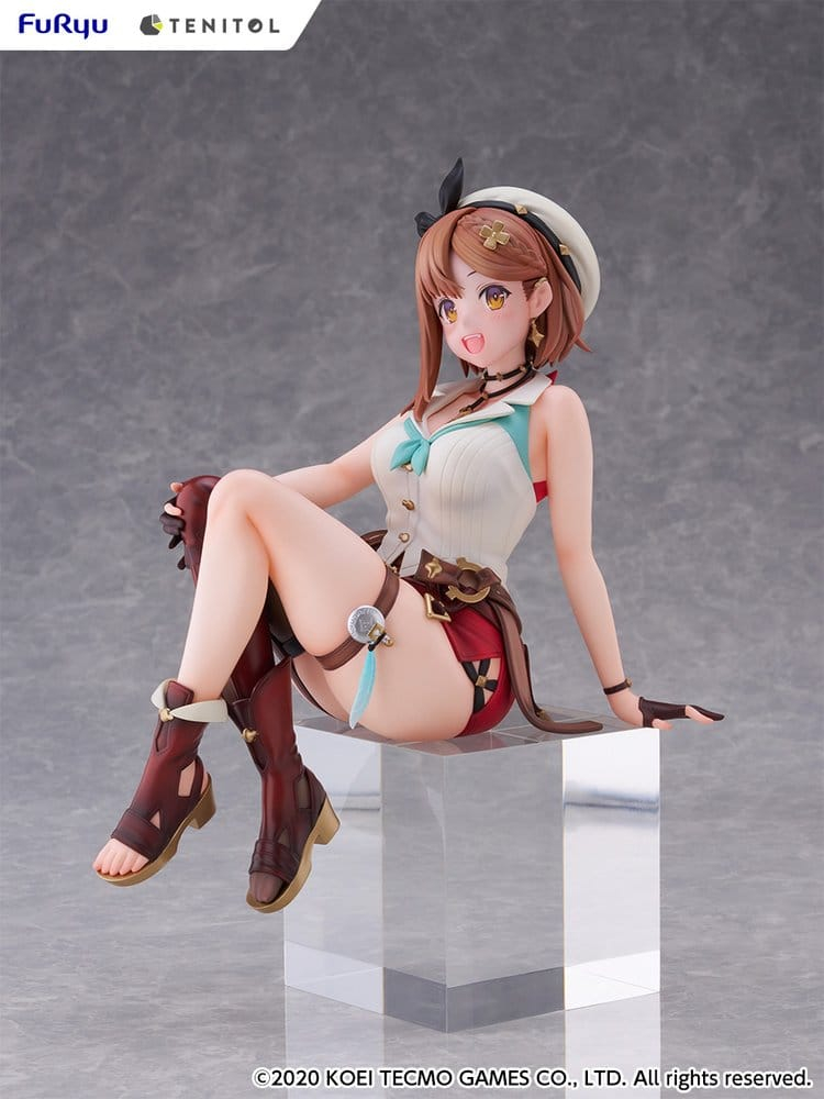 Atelier Ryza 2: Lost Legends & the Secret Fairy Tenitol Big Noodle Stopper PVC Figure Reisalin Stout 19 cm [2]