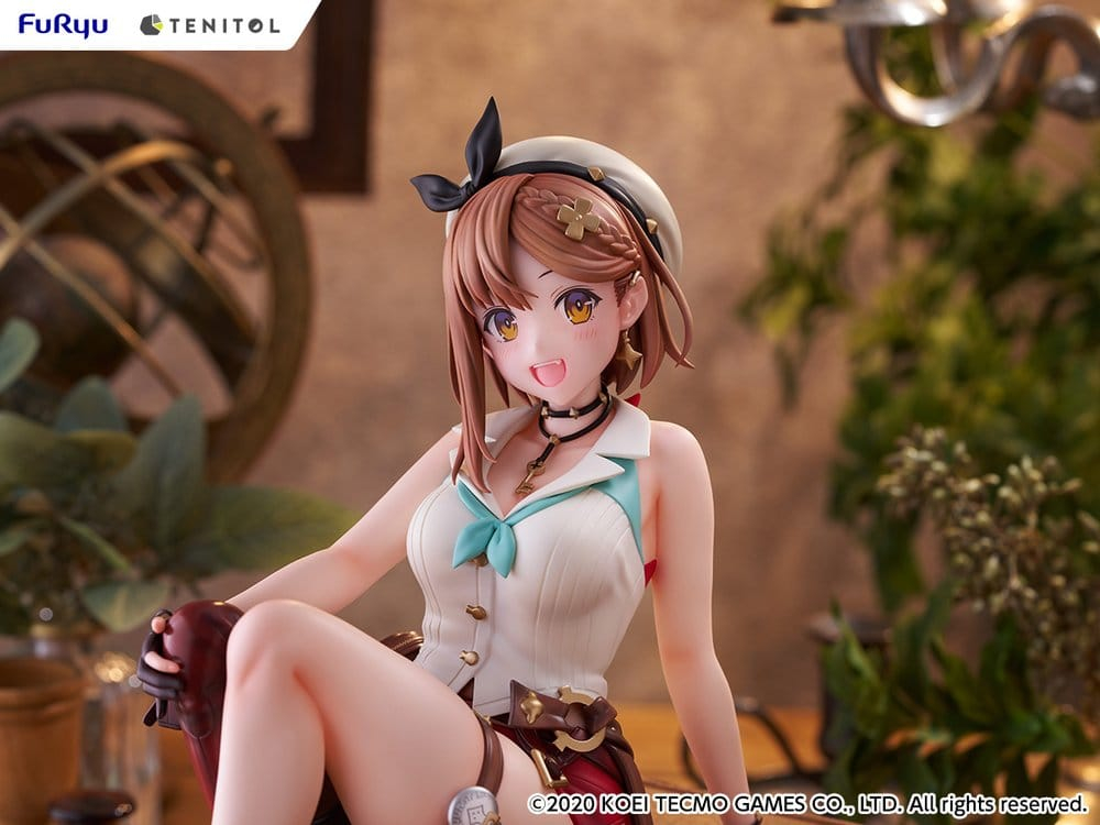 Atelier Ryza 2: Lost Legends & the Secret Fairy Tenitol Big Noodle Stopper PVC Figure Reisalin Stout 19 cm [13]
