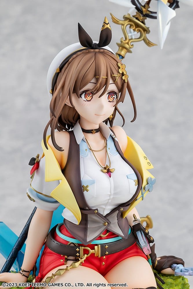 Atelier Ryza 3: Alchemist of the End & the Secret Key PVC Figure 1/7 Ryza (Reisalin Stout) 31 cm [10]