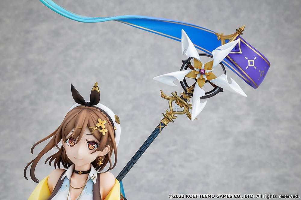 Atelier Ryza 3: Alchemist of the End & the Secret Key PVC Figure 1/7 Ryza (Reisalin Stout) 31 cm [11]