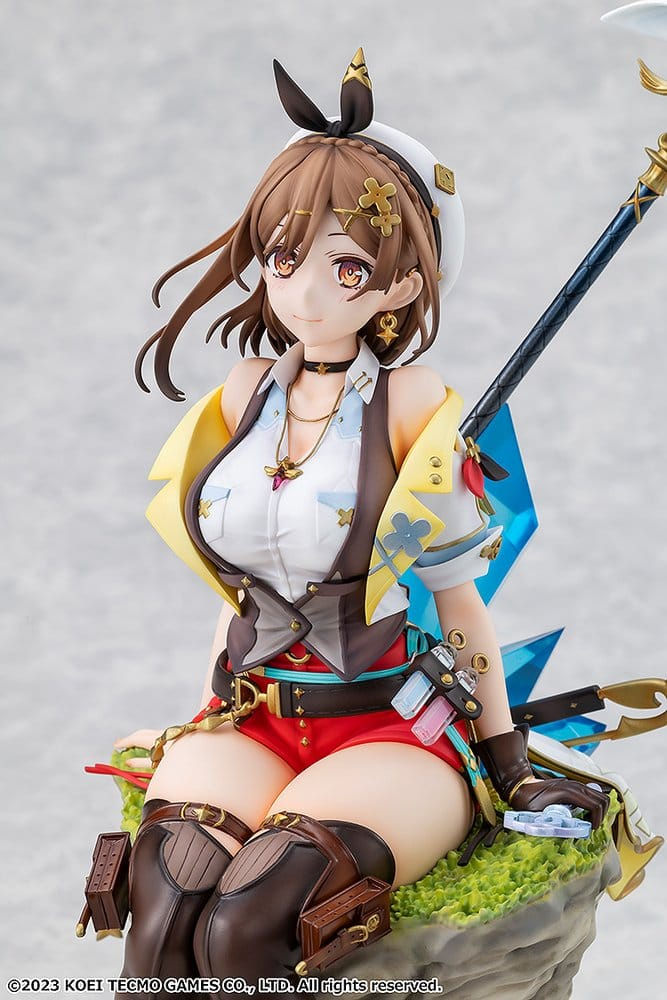 Atelier Ryza 3: Alchemist of the End & the Secret Key PVC Figure 1/7 Ryza (Reisalin Stout) 31 cm [7]