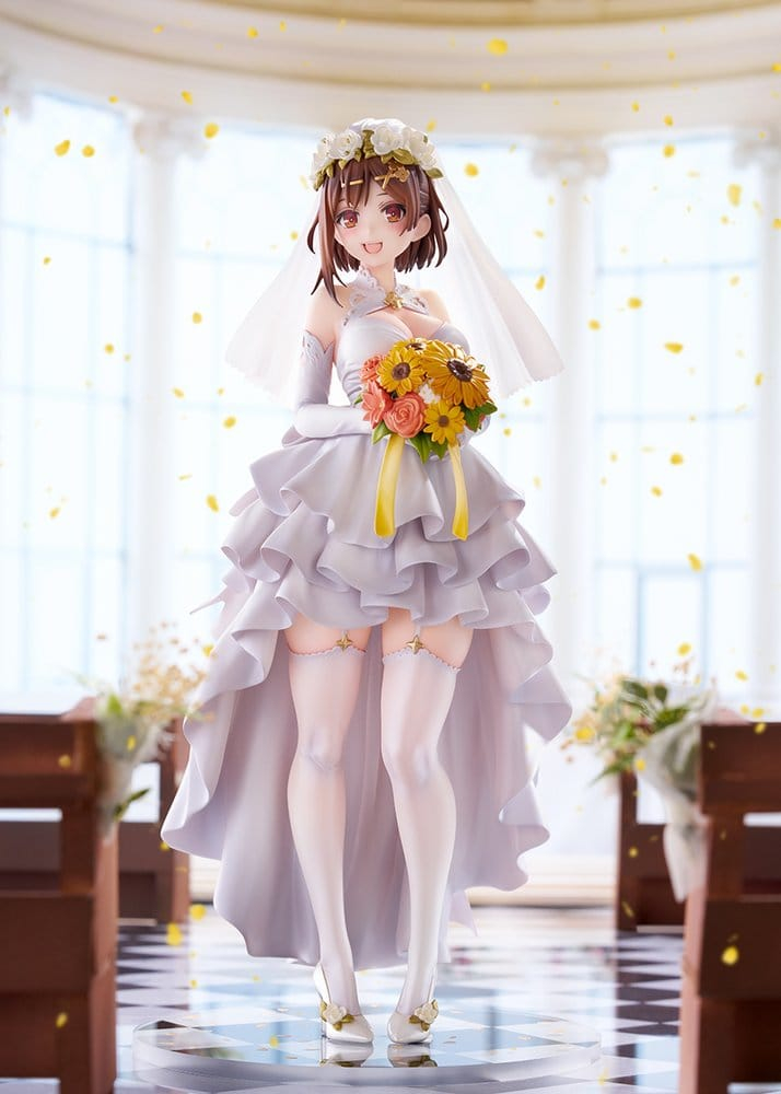 Atelier Ryza 3: Alchemist of the End & the Secret Key PVC Figure 1/7 Ryza (Reisalin Stout) Wedding Style 25 cm [2]
