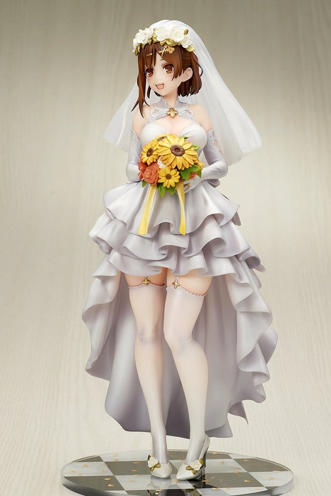 Atelier Ryza 3: Alchemist of the End & the Secret Key PVC Figure 1/7 Ryza (Reisalin Stout) Wedding Style 25 cm [8]