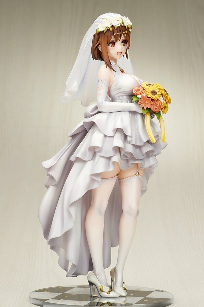 Atelier Ryza 3: Alchemist of the End & the Secret Key PVC Figure 1/7 Ryza (Reisalin Stout) Wedding Style 25 cm [9]