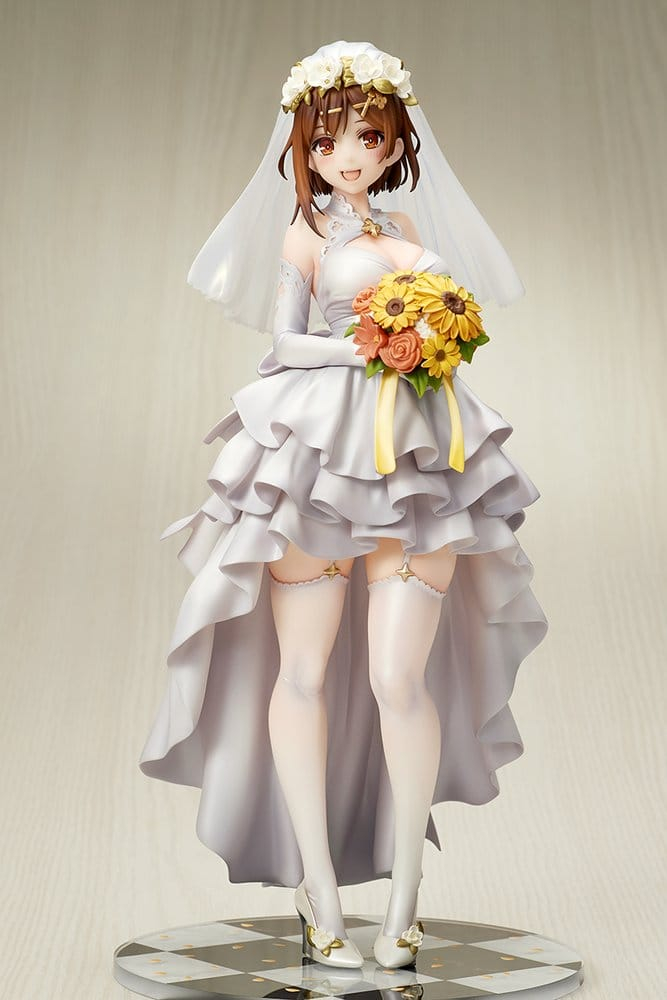 Atelier Ryza 3: Alchemist of the End & the Secret Key PVC Figure 1/7 Ryza (Reisalin Stout) Wedding Style 25 cm [6]