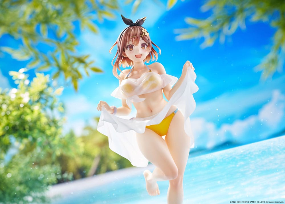Atelier Ryza 3: Alchemist of the End & the Secret Key Spiritale PVC Statue 1/6 Ryza Swimwear Ver. 29 cm [15]