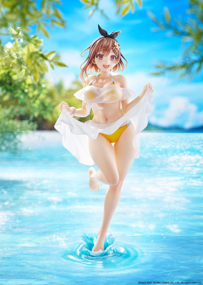 Atelier Ryza 3: Alchemist of the End & the Secret Key Spiritale PVC Statue 1/6 Ryza Swimwear Ver. 29 cm [14]