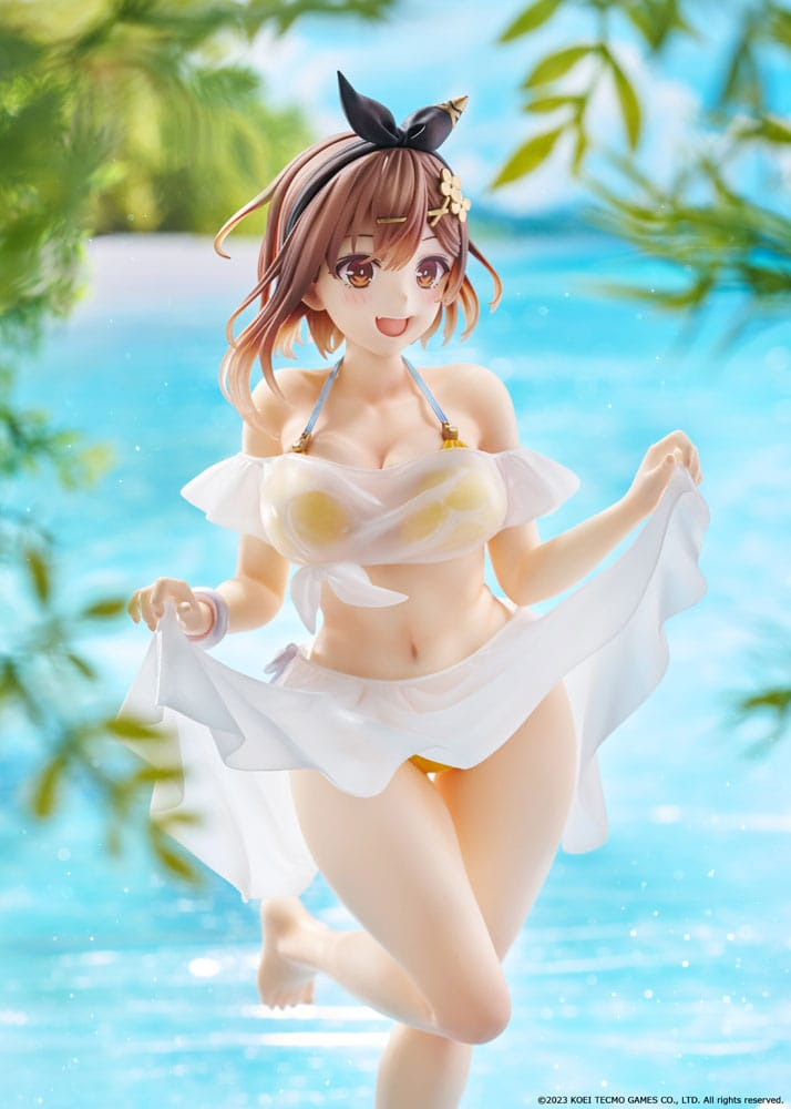 Atelier Ryza 3: Alchemist of the End & the Secret Key Spiritale PVC Statue 1/6 Ryza Swimwear Ver. 29 cm [17]