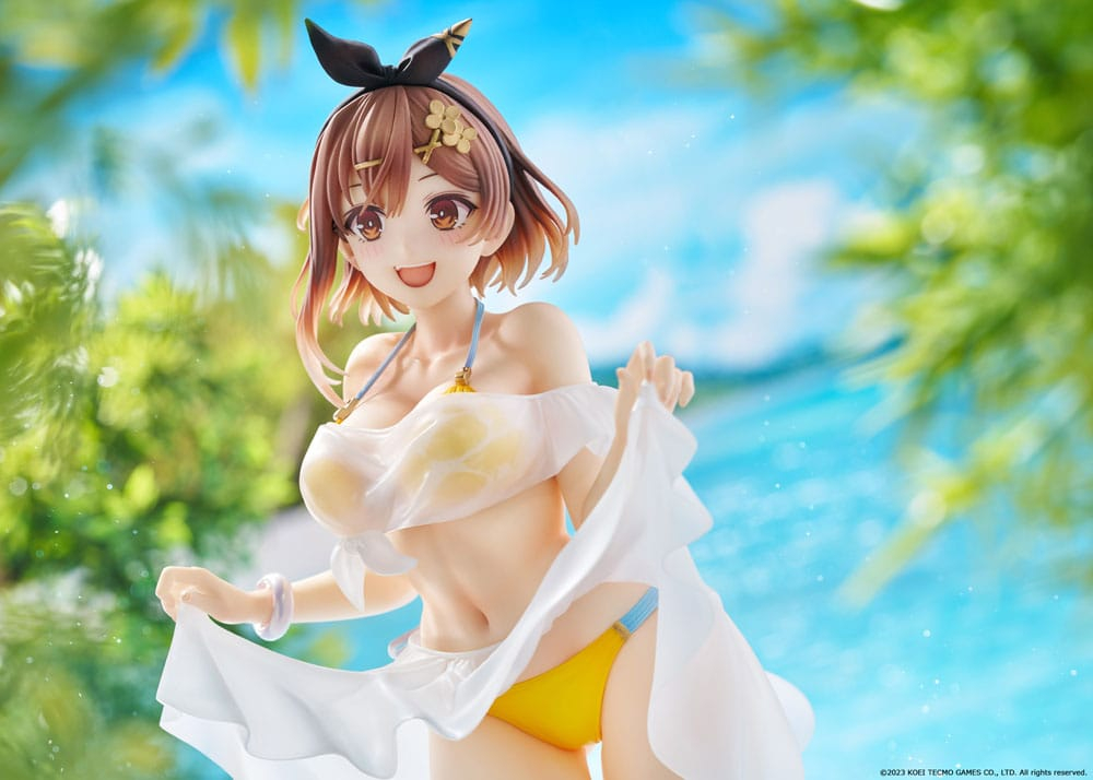 Atelier Ryza 3: Alchemist of the End & the Secret Key Spiritale PVC Statue 1/6 Ryza Swimwear Ver. 29 cm [18]