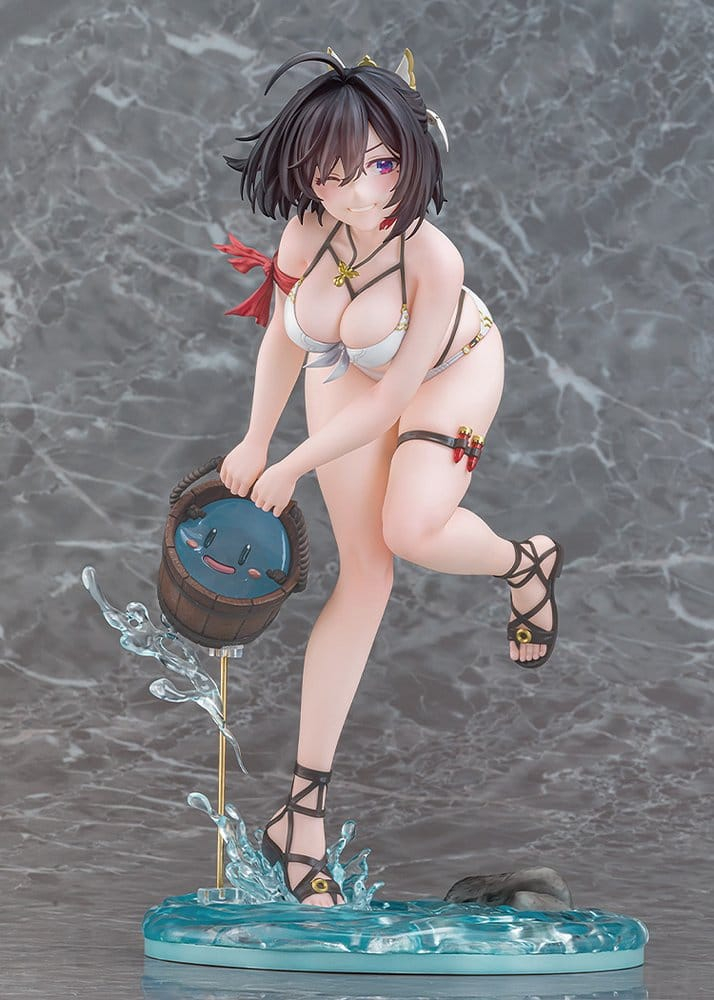 Atelier Yumia: The Alchemist of Memories & the Envisioned Land PVC Figure 1/6 Yumia Liessfeldt: Playing in the Water Ver. 25 cm [11]