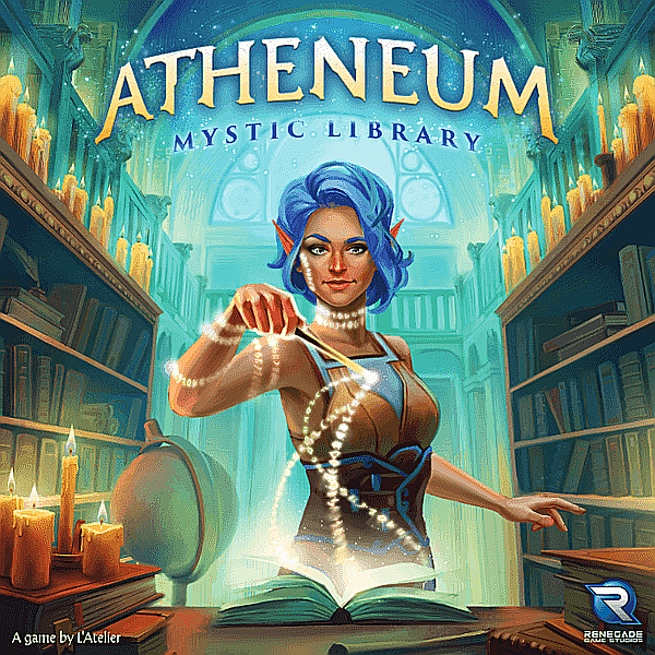 Atheneum: Mystic Library [1]
