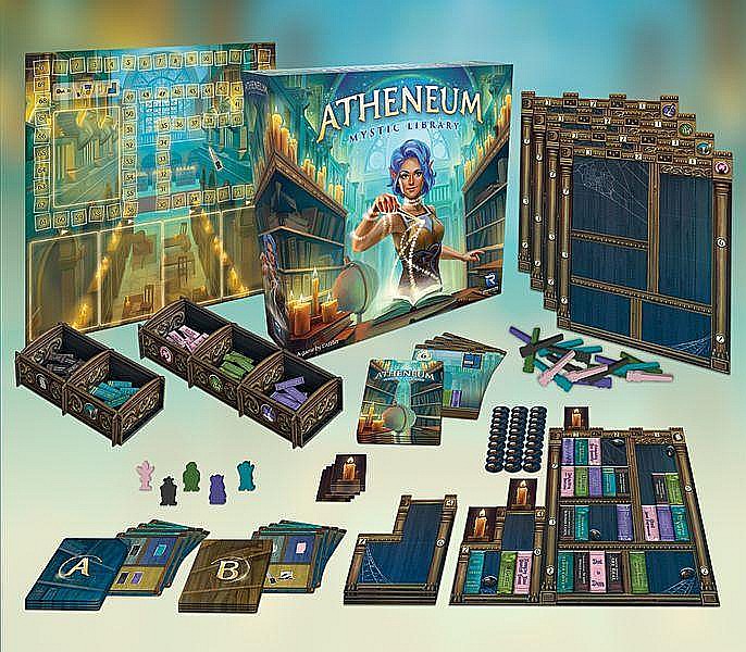 Atheneum: Mystic Library [2]