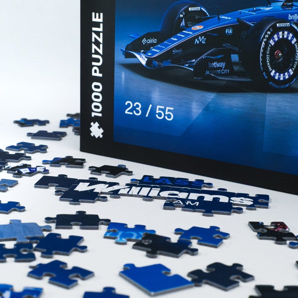 Atlassian Williams F1 Team Puzzle FW48 2026 (1000 Pieces) 48 x 68 cm [6]