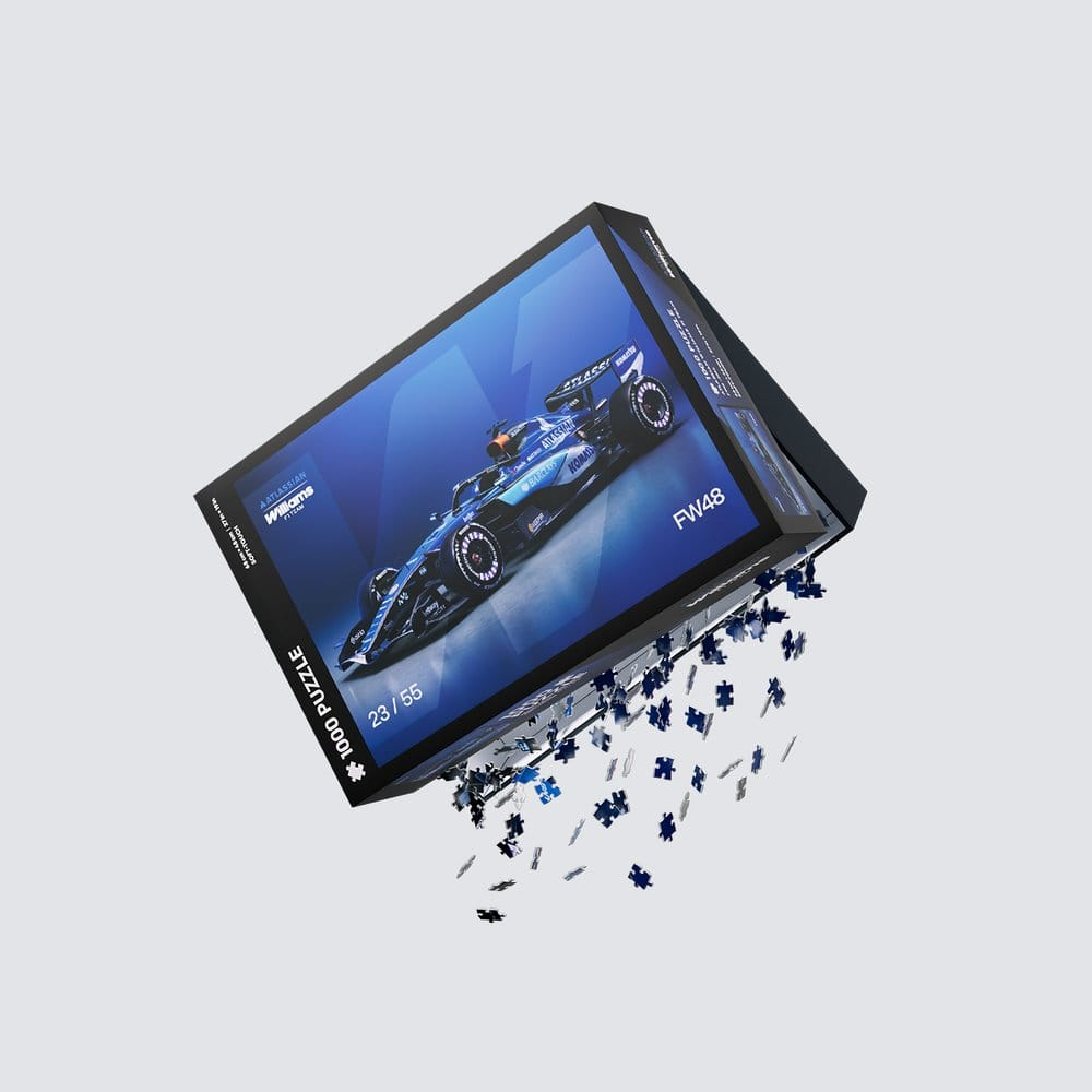 Atlassian Williams F1 Team Puzzle FW48 2026 (1000 Pieces) 48 x 68 cm [10]