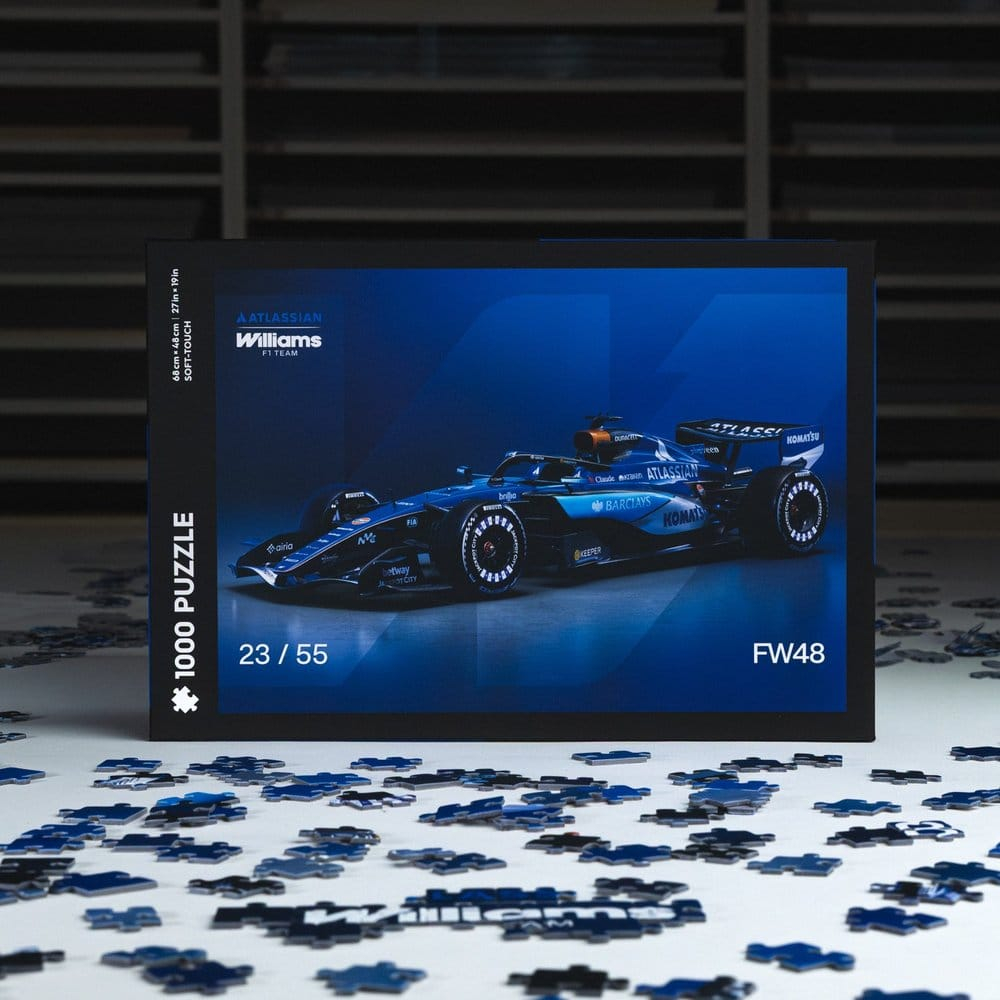 Atlassian Williams F1 Team Puzzle FW48 2026 (1000 Pieces) 48 x 68 cm [8]