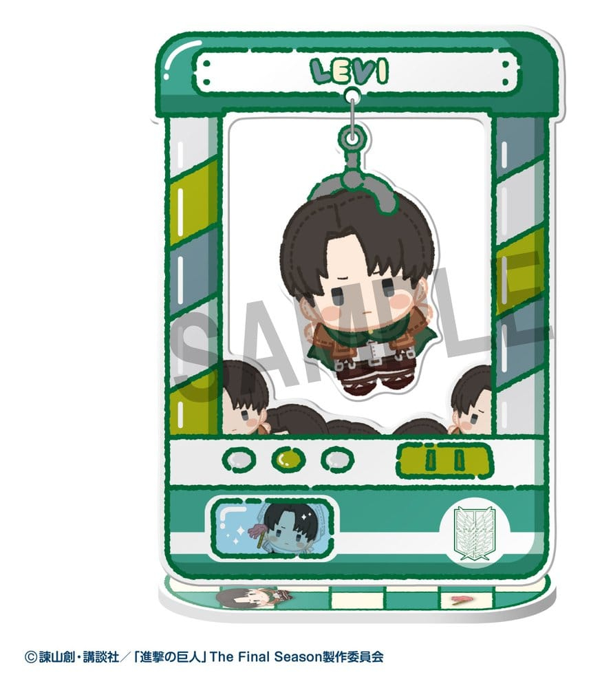 Attack on Titan Acrylic Figure Chara Catcher 9 cm Blind Box Display (8) [7]