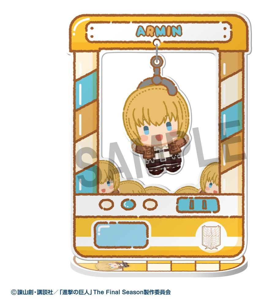 Attack on Titan Acrylic Figure Chara Catcher 9 cm Blind Box Display (8) [4]
