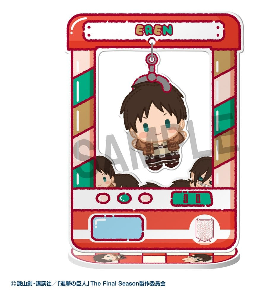 Attack on Titan Acrylic Figure Chara Catcher 9 cm Blind Box Display (8) [2]
