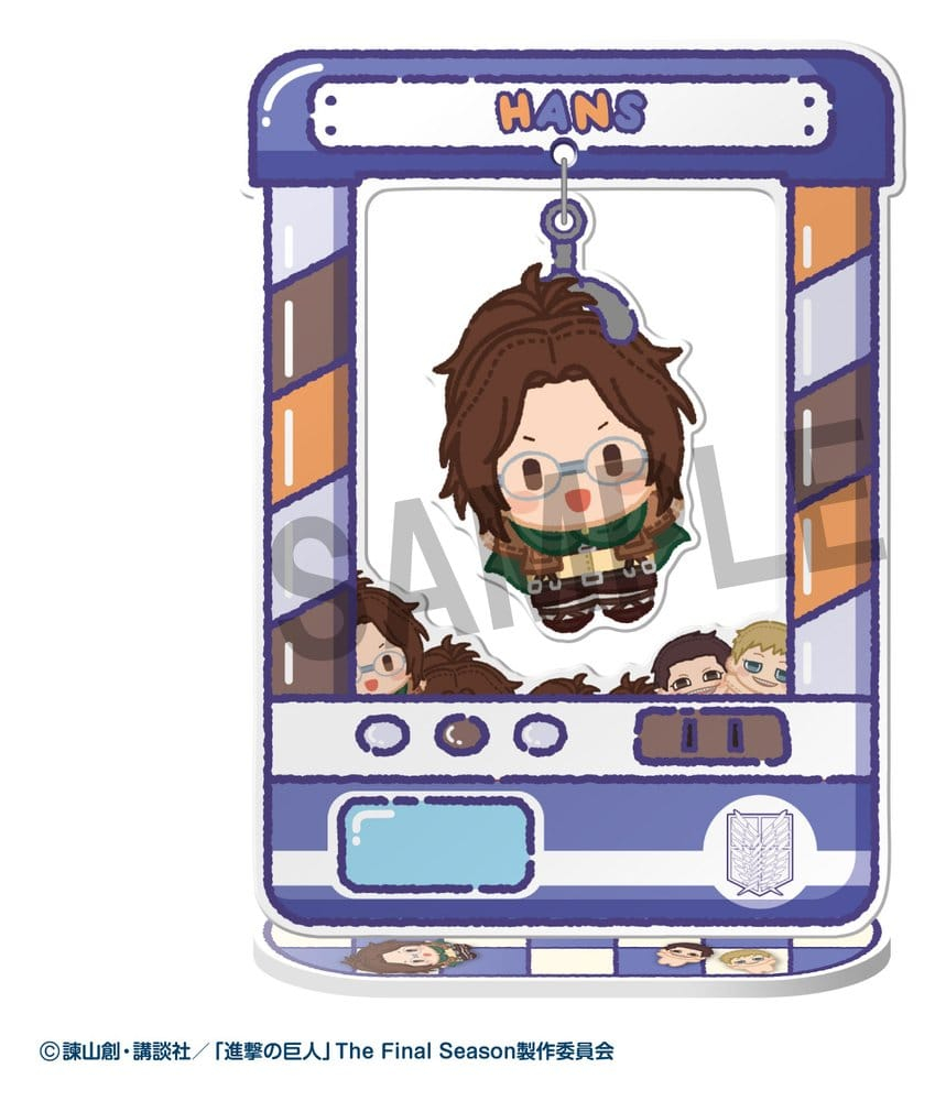 Attack on Titan Acrylic Figure Chara Catcher 9 cm Blind Box Display (8) [9]