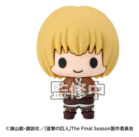 Attack on Titan Chokorin Collection Mini Figures 5 cm Blind Box Display (6) [3]