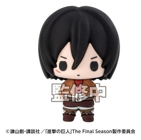 Attack on Titan Chokorin Collection Mini Figures 5 cm Blind Box Display (6) [2]