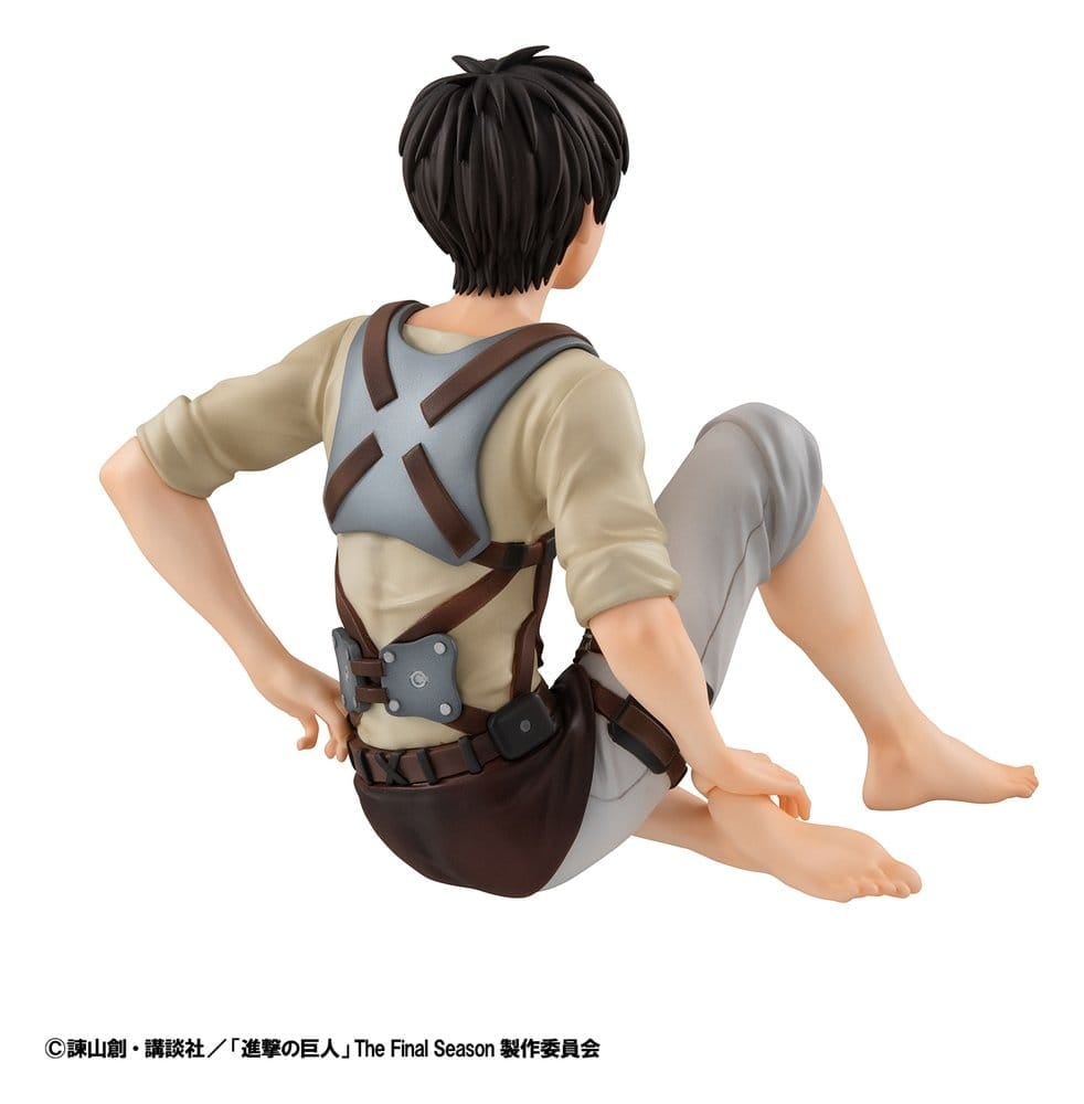 Attack on Titan G.E.M. Series PVC Figure Eren Yeager Palm Size 10 cm [4]