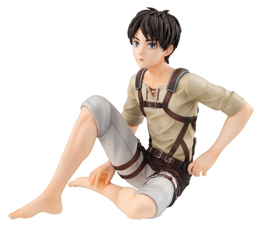 Attack on Titan G.E.M. Series PVC Figure Eren Yeager Palm Size 10 cm [8]