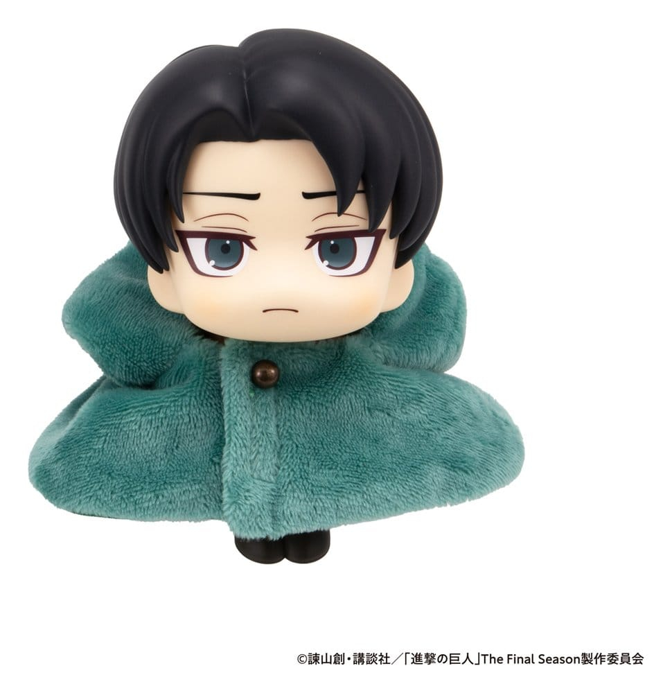 Attack on Titan Look Up Cape Accessories for Look Up PVC Statues Cape of the Scout Regiment 12 cm [4]