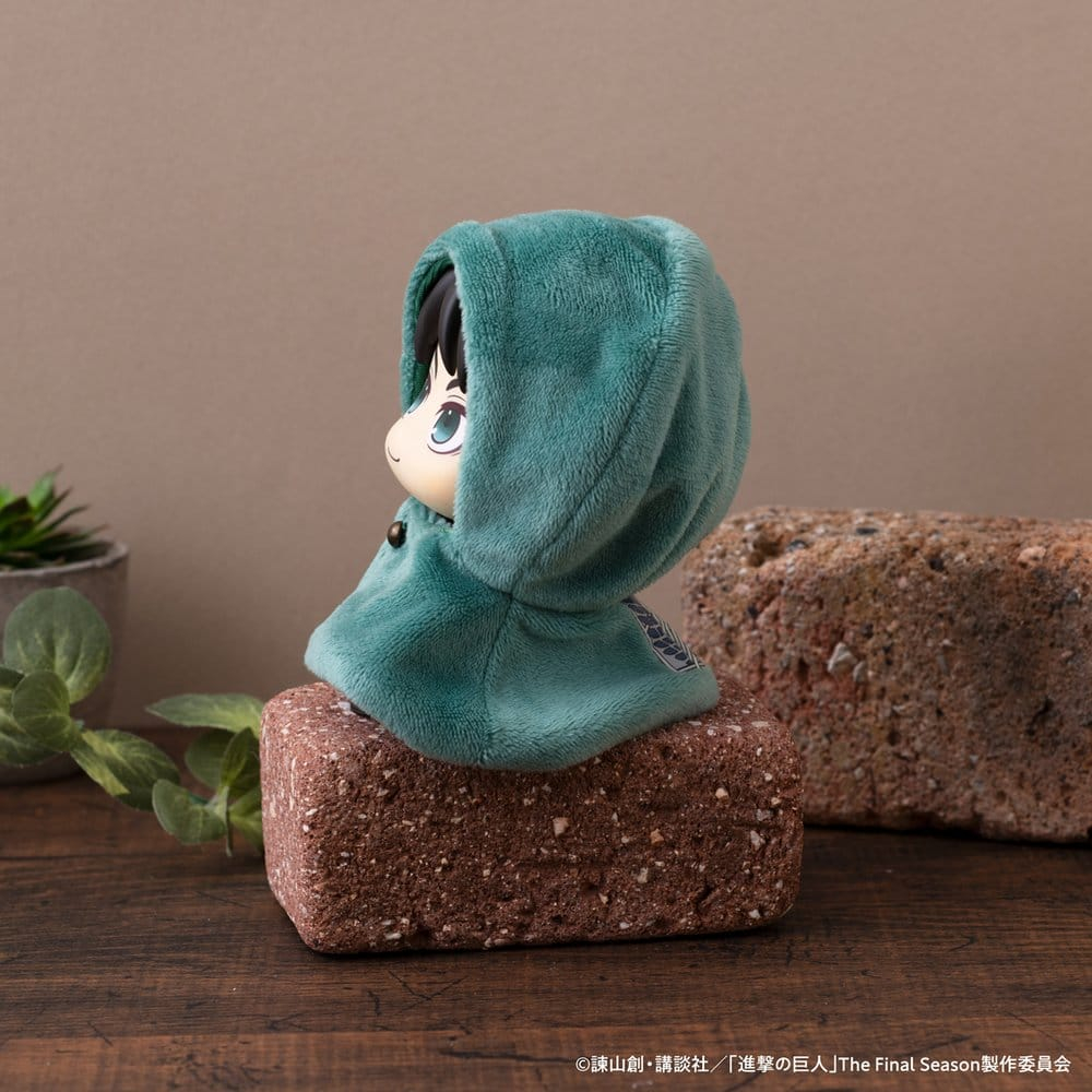 Attack on Titan Look Up Cape Accessories for Look Up PVC Statues Cape of the Scout Regiment 12 cm [5]