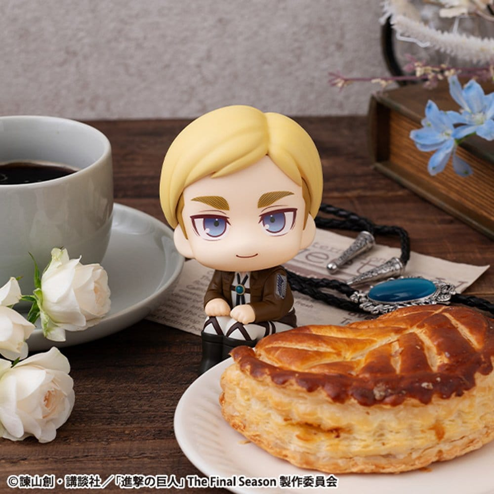 Attack on Titan Look Up PVC Statue Erwin Smith 11 cm [7]