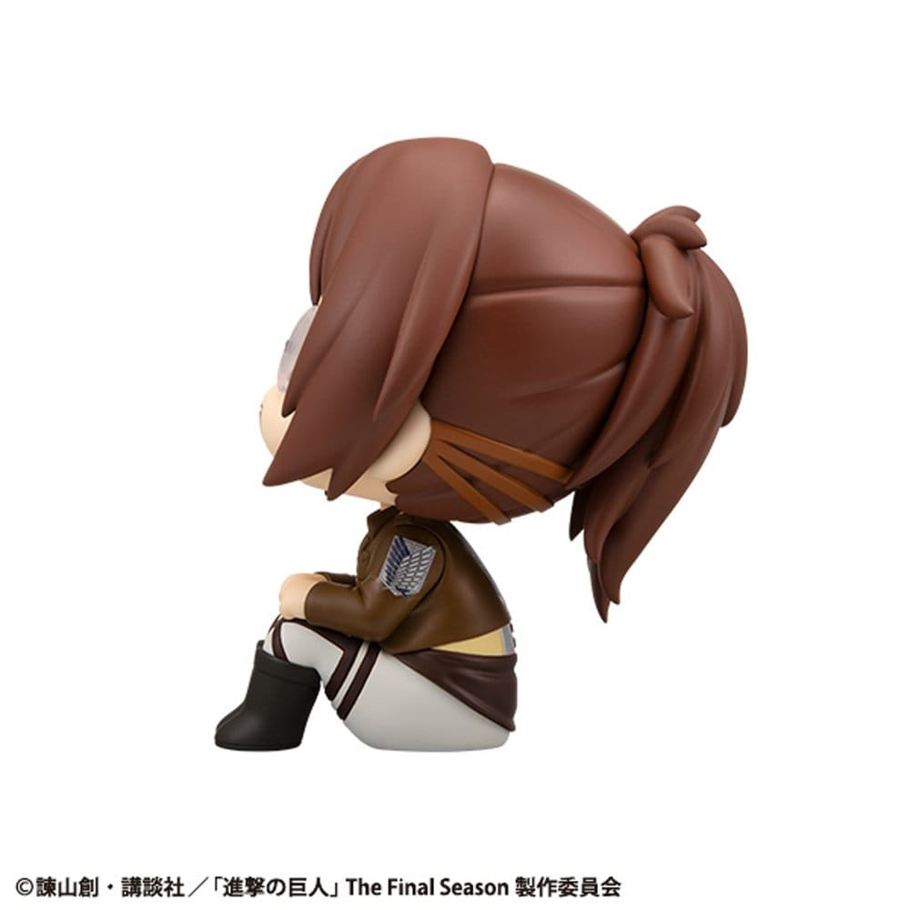 Attack on Titan Look Up PVC Statue Hange Zoe 11 cm [4]