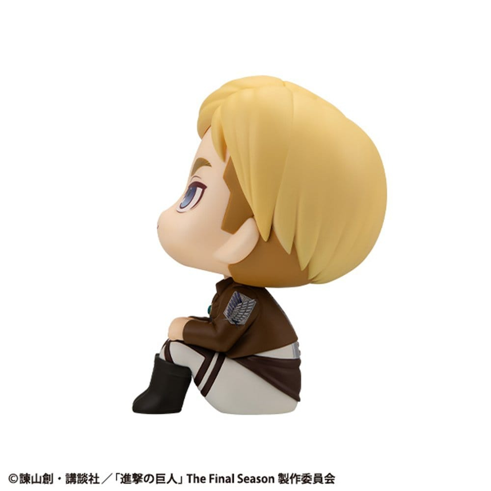 Attack on Titan Look Up PVC Statues Hange Zoe & Erwin Smith (with gift) 11 cm [7]