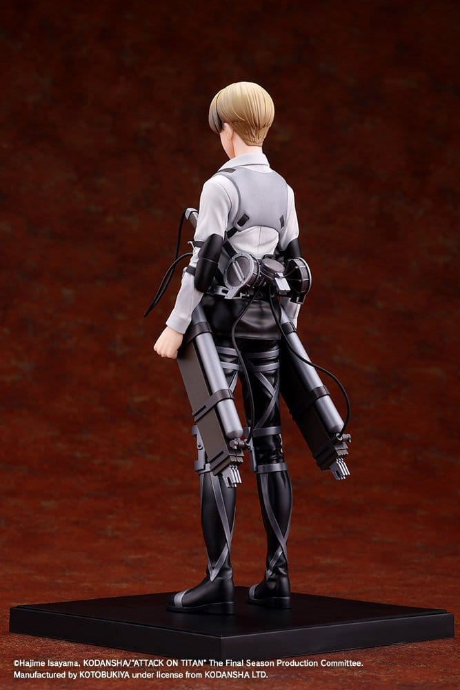Attack on Titan: The Final Season Oshi Works PVC Figure Armin Arlert The Final Season Ver. 23 cm [2]