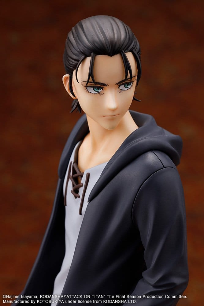 Attack on Titan: The Final Season Oshi Works PVC Figure Eren Yeager The Final Season Ver. 23 cm [3]