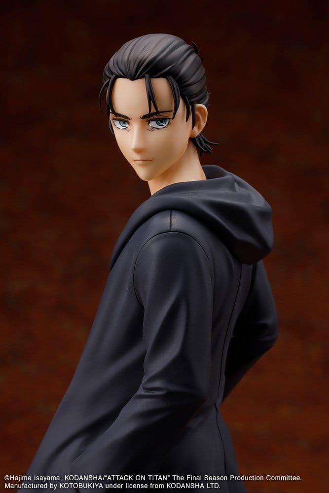 Attack on Titan: The Final Season Oshi Works PVC Figure Eren Yeager The Final Season Ver. 23 cm [6]