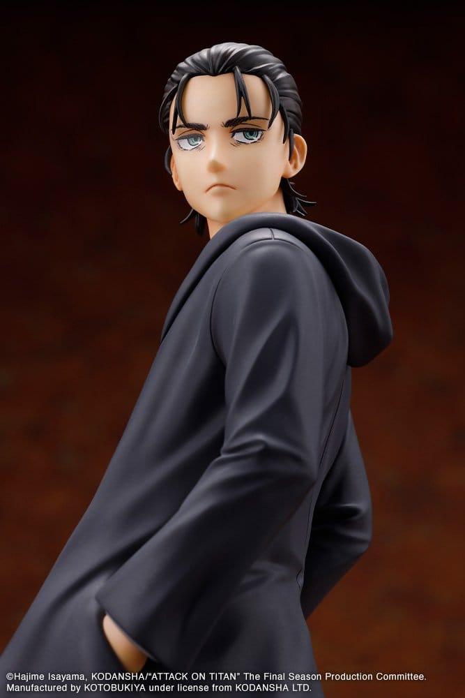 Attack on Titan: The Final Season Oshi Works PVC Figure Eren Yeager The Final Season Ver. 23 cm [4]
