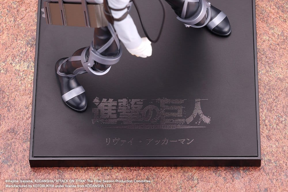 Attack on Titan: The Final Season Oshi Works PVC Figure Levi Ackerman The Final Season Ver. 20 cm [6]